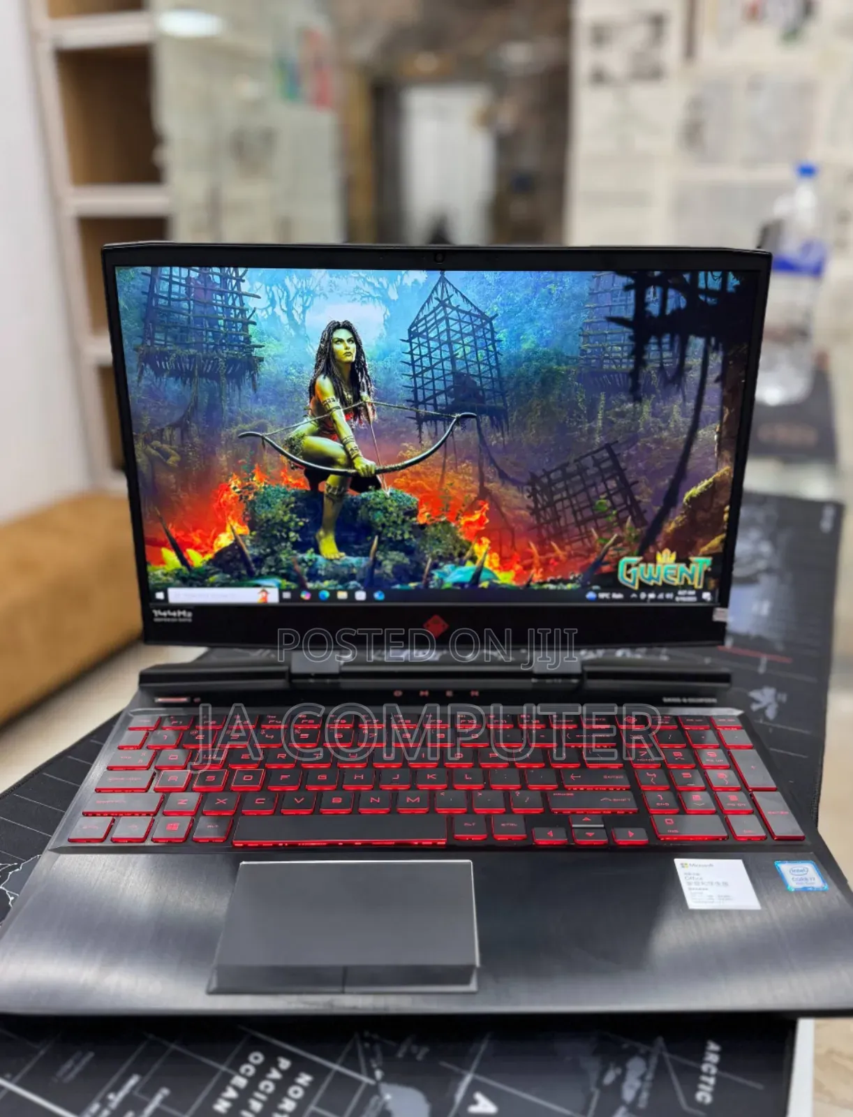 New Laptop HP Omen X 16GB Intel Core I7 SSD 512GB