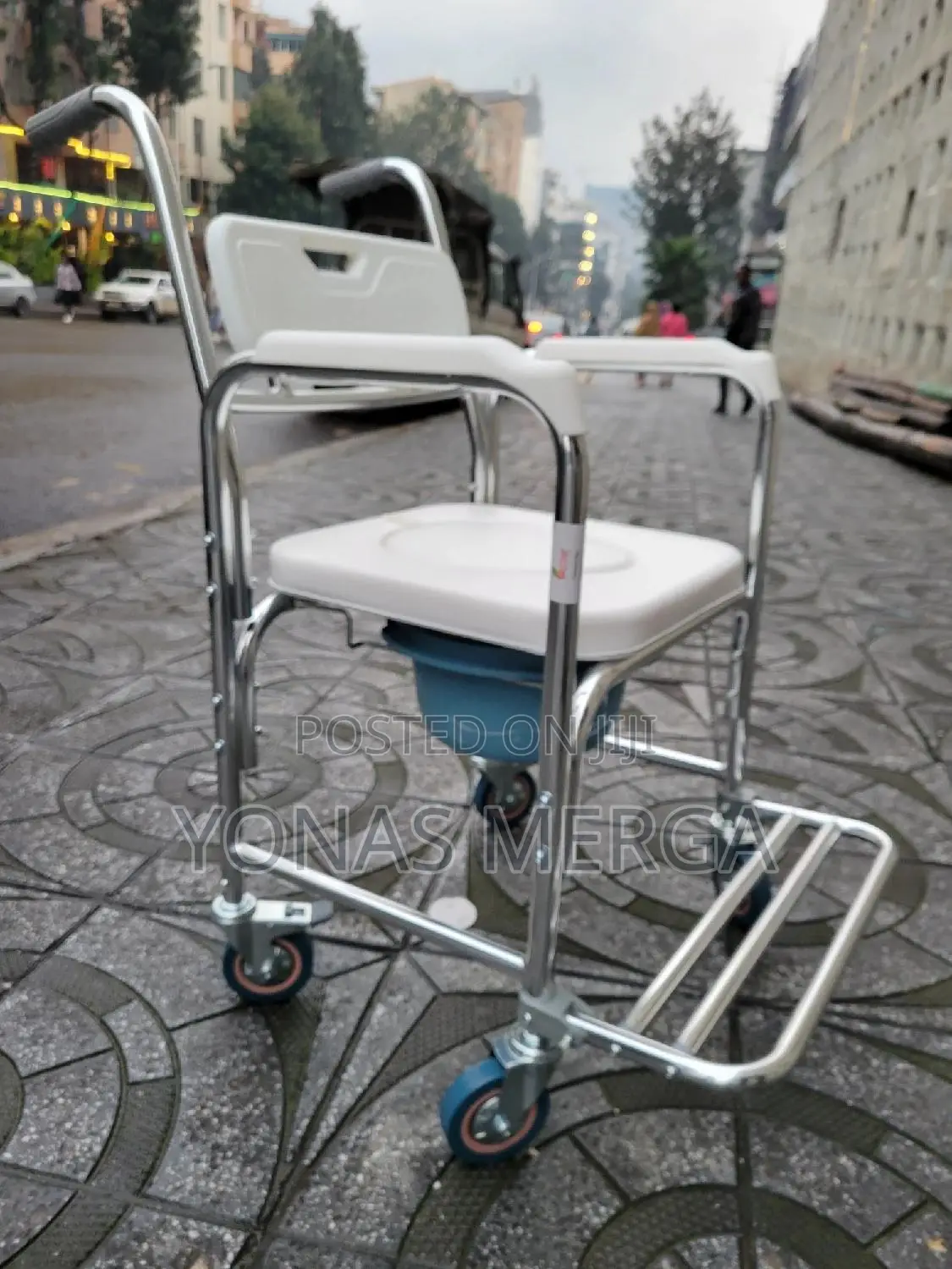 Toilet Wheelchair髹፭home Care, the Bathroom葉፩pot Chair賺¶Transported