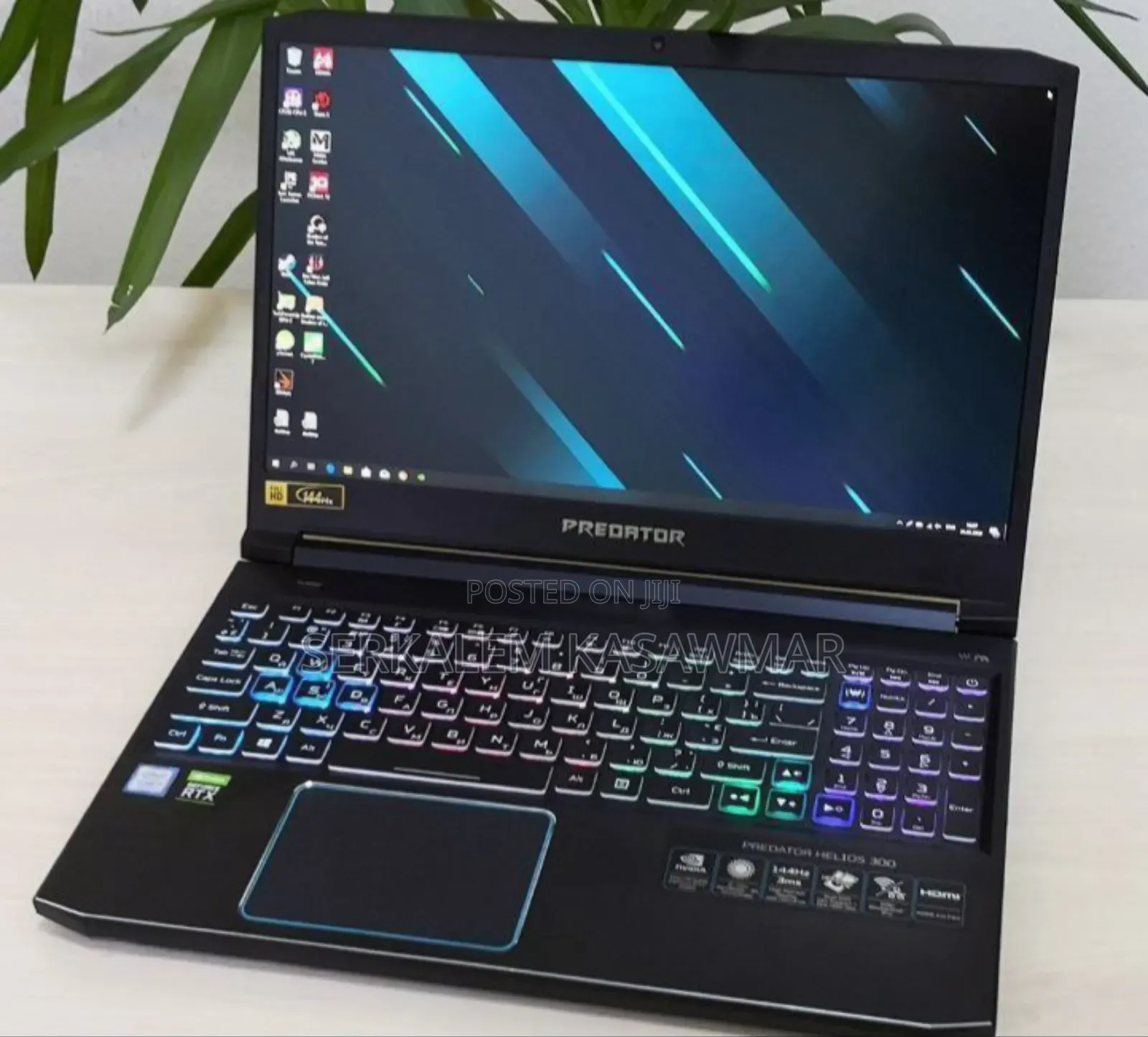 New Laptop Acer Predator Helios 300 16GB Intel Core I7 SSD 512GB