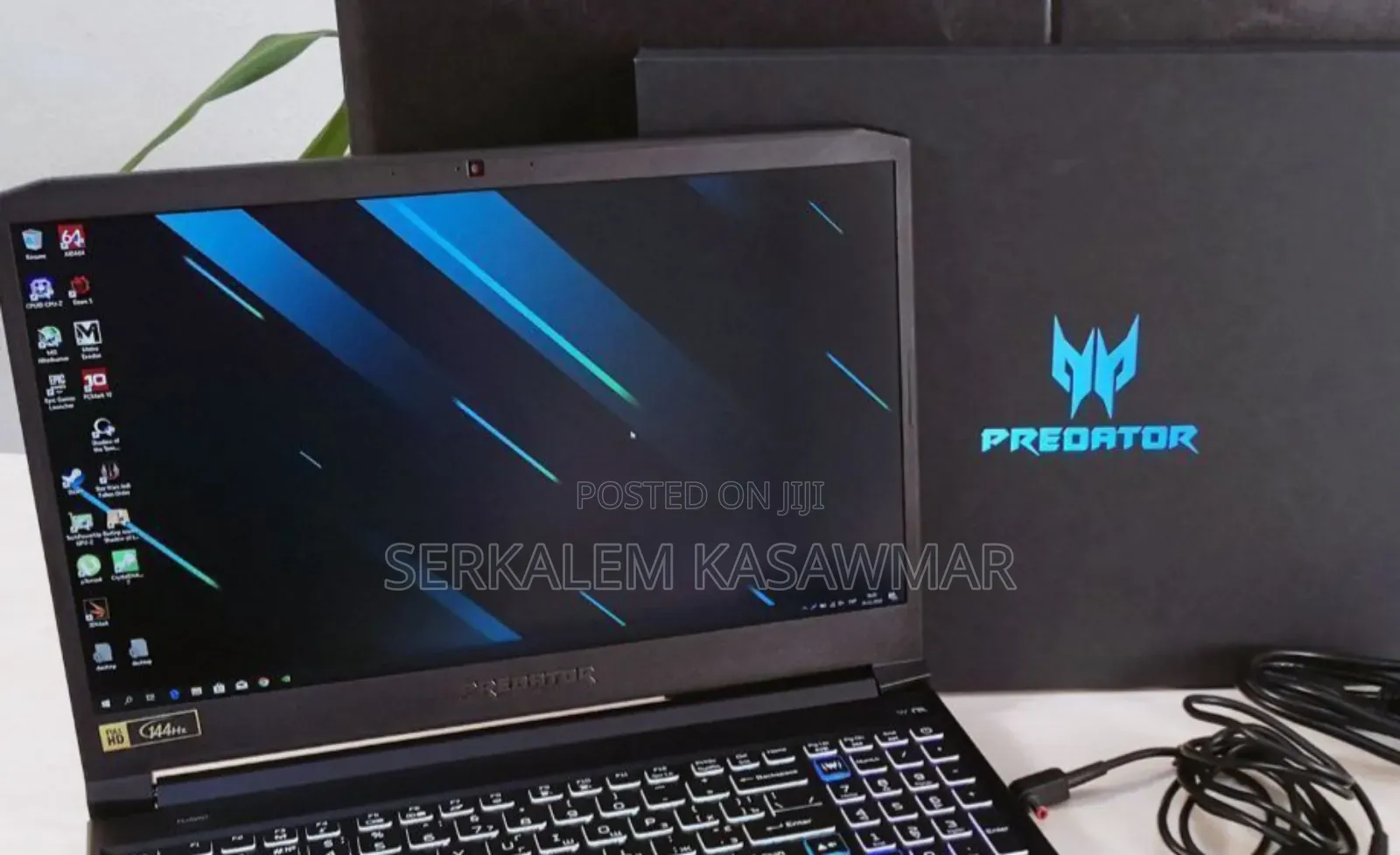 New Laptop Acer Predator Helios 300 16GB Intel Core I7 SSD 512GB