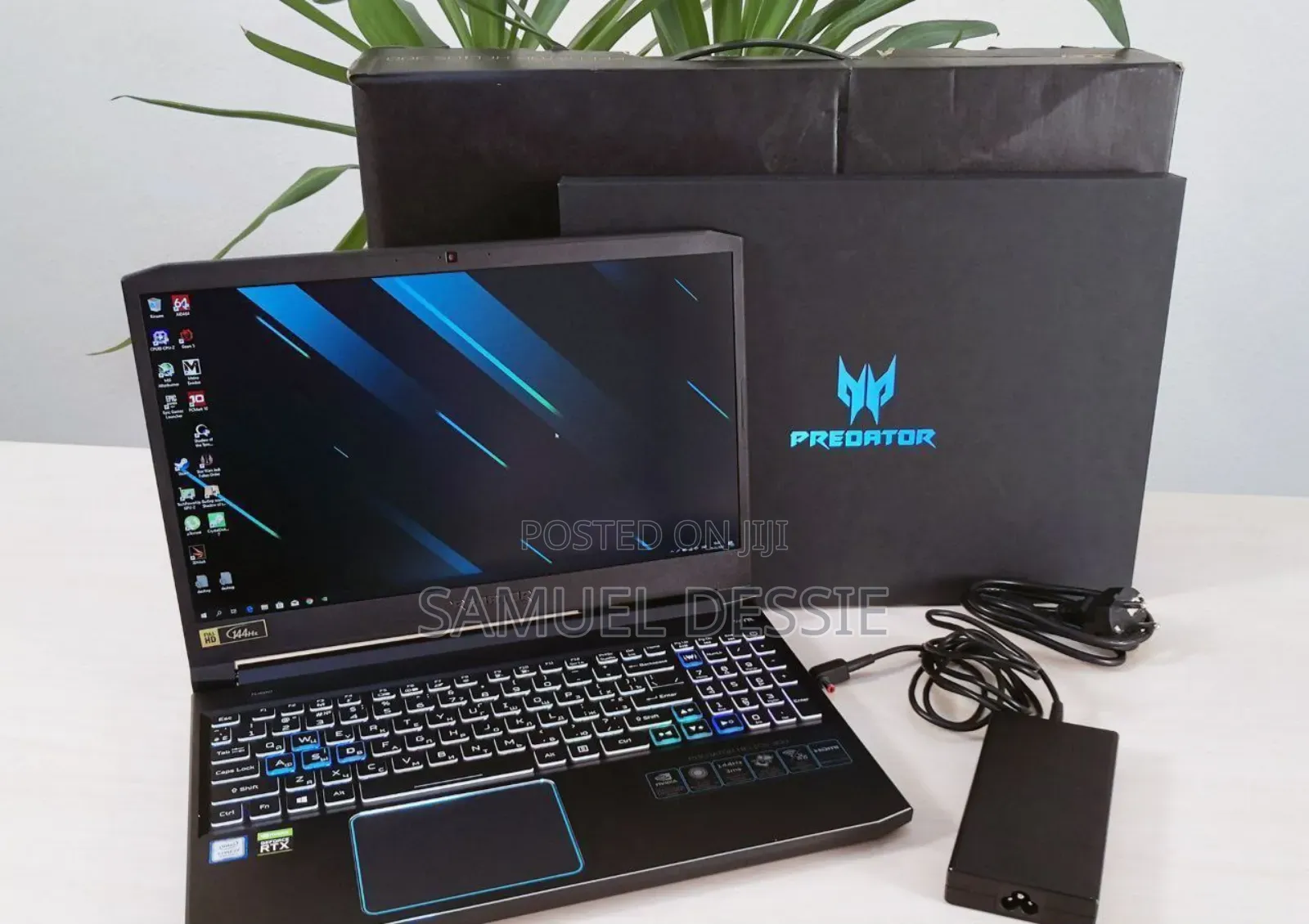 New Laptop Acer Predator Helios 300 16GB Intel Core I7 SSD 512GB