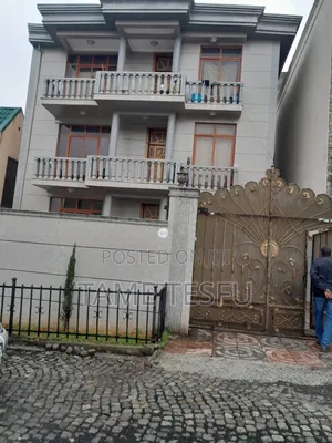 Furnished 8bdrm House in ሰሚት, Bole for sale