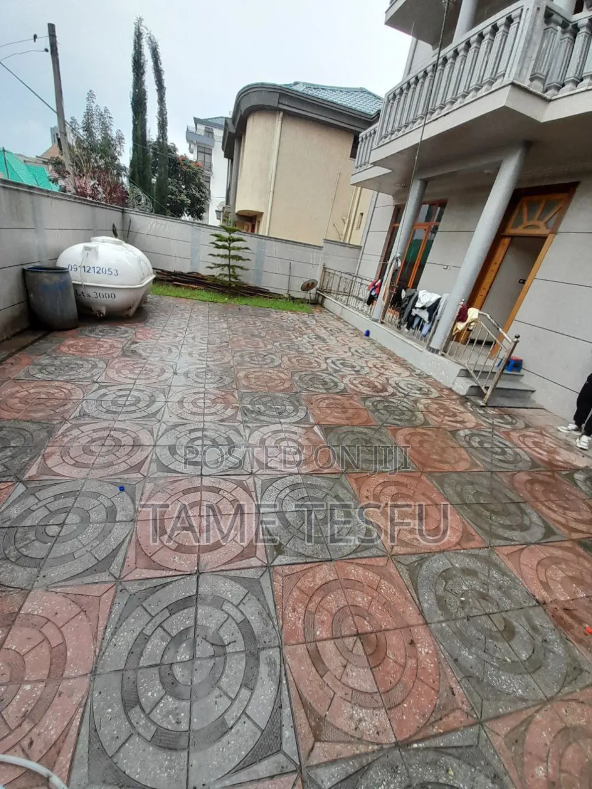 Furnished 8bdrm House in ሰሚት, Bole for sale