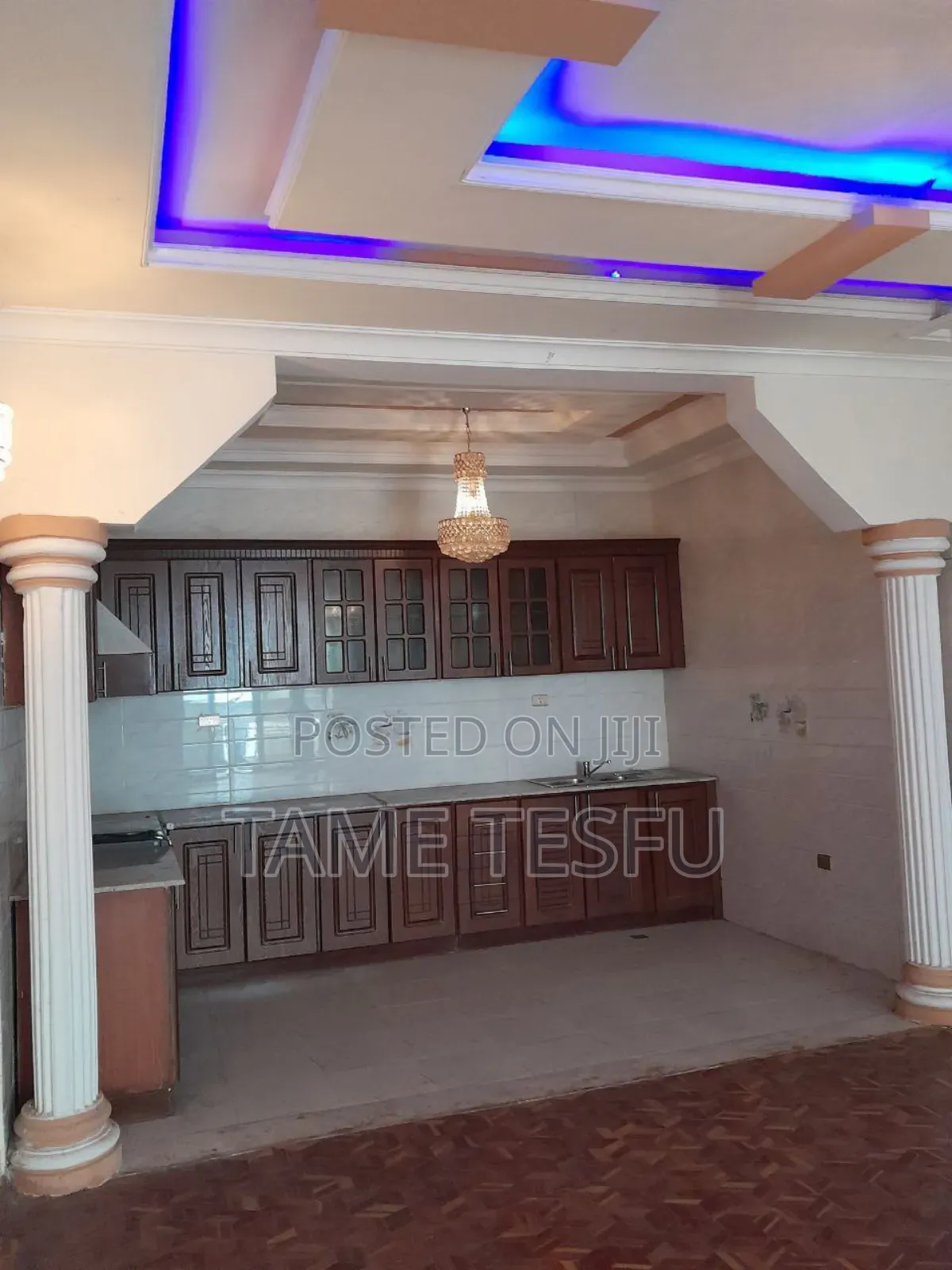 Furnished 8bdrm House in ሰሚት, Bole for sale