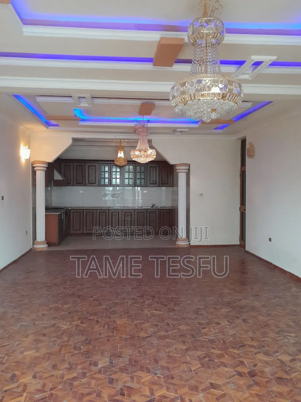 Furnished 8bdrm House in ሰሚት, Bole for sale