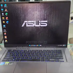 New Laptop Asus ROG Zephyrus G15 16GB Intel Core I7 SSD 1T