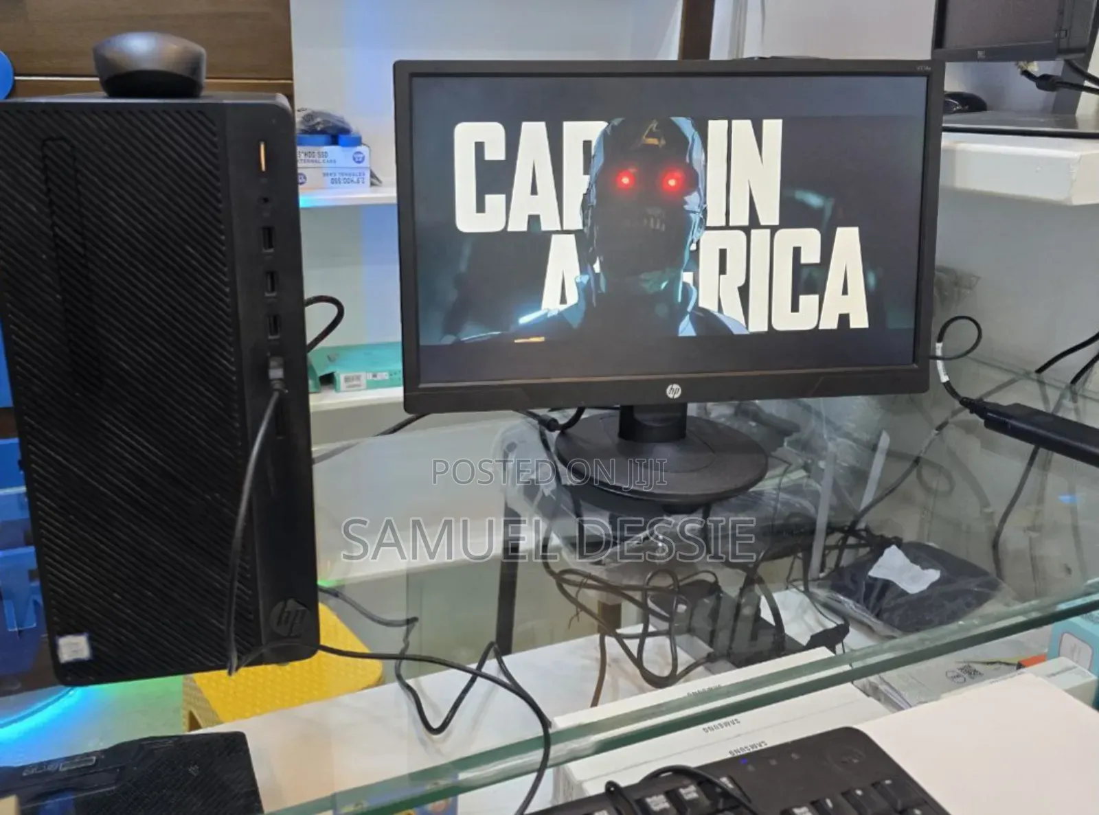 New Desktop Computer HP 280 G6 16GB Intel Core I7 HDD 1T