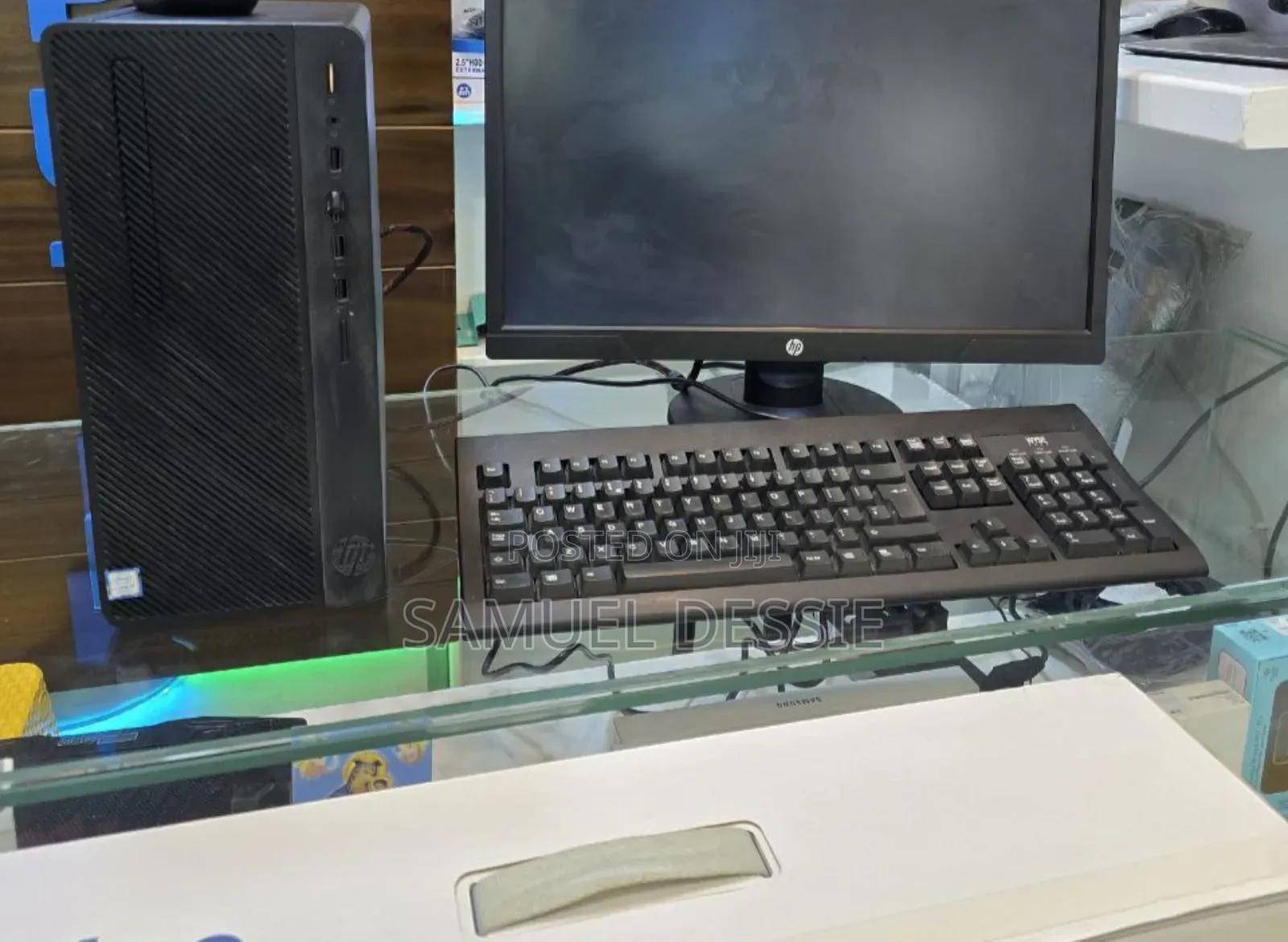 New Desktop Computer HP 280 G6 16GB Intel Core I7 HDD 1T