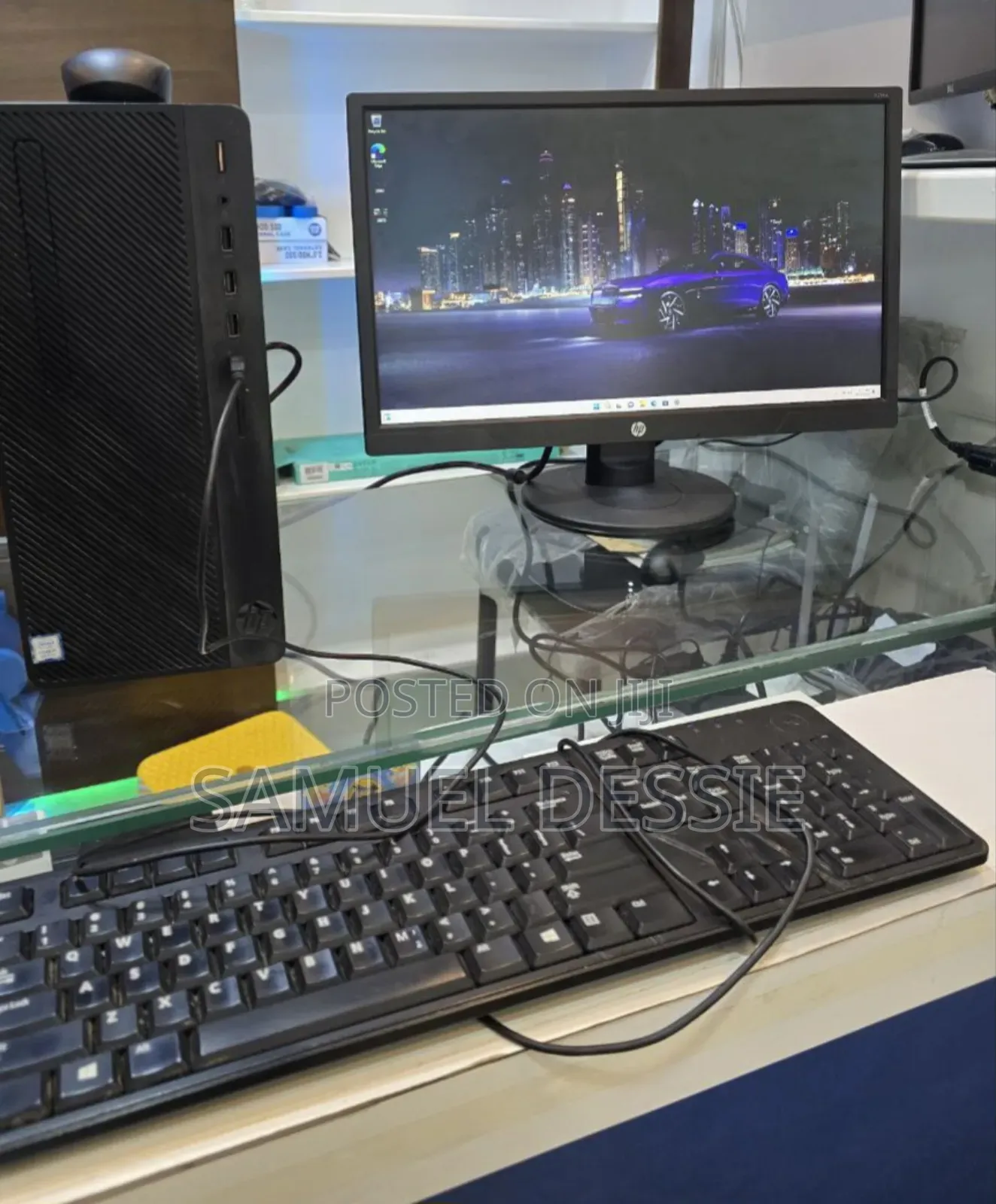 New Desktop Computer HP 280 G6 16GB Intel Core I7 HDD 1T