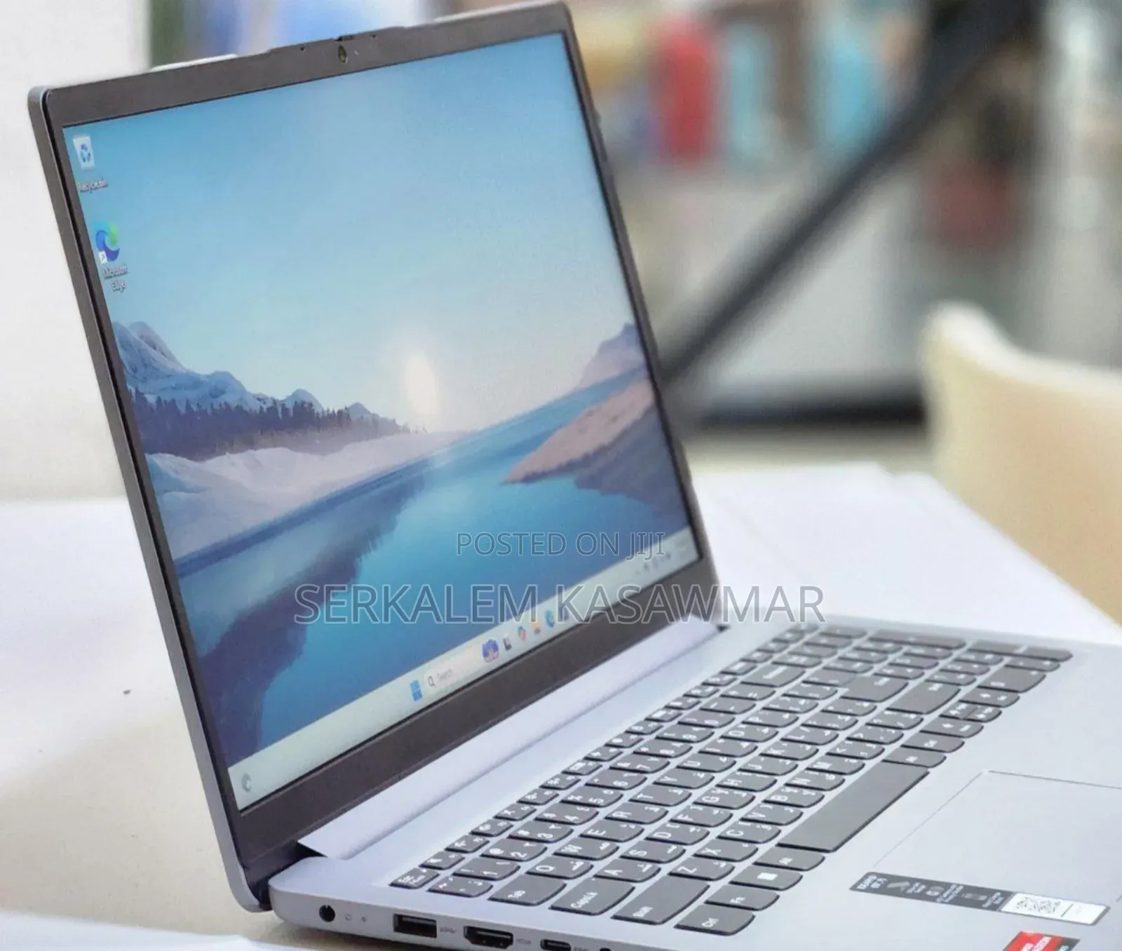 New Laptop Lenovo Ideapad 3 8GB AMD Ryzen 5 SSD 512GB