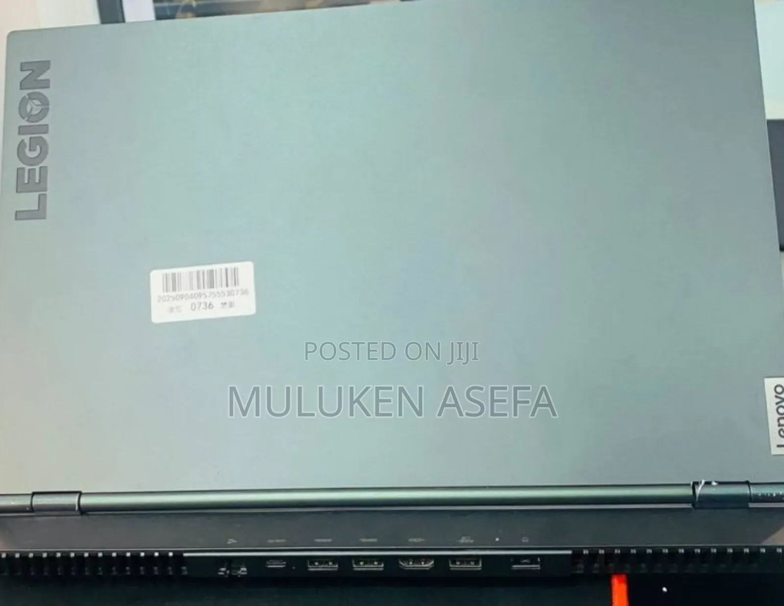 New Laptop Lenovo Legion 5 16GB AMD Ryzen 7 SSD 512GB