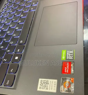 New Laptop Lenovo Legion 5 16GB AMD Ryzen 7 SSD 512GB