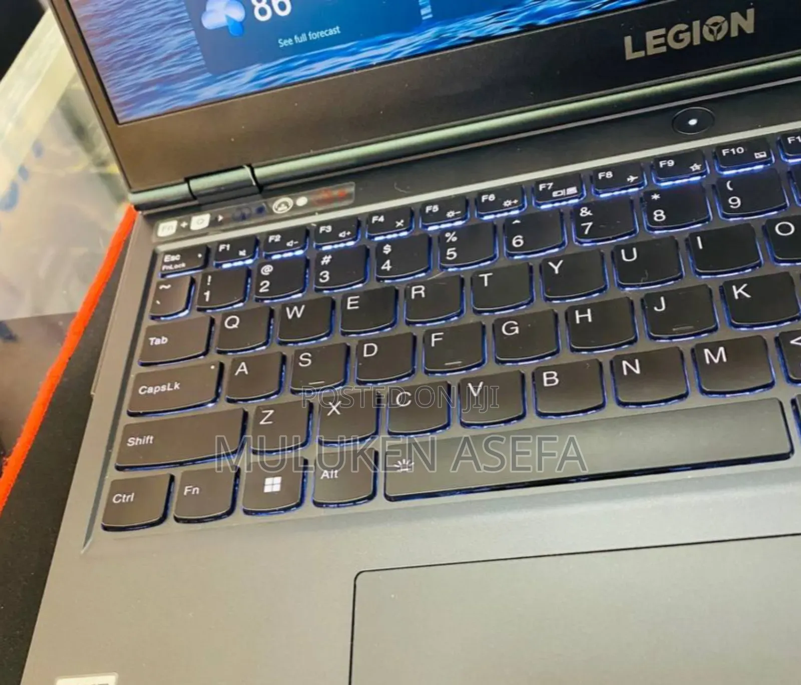 New Laptop Lenovo Legion 5 16GB AMD Ryzen 7 SSD 512GB