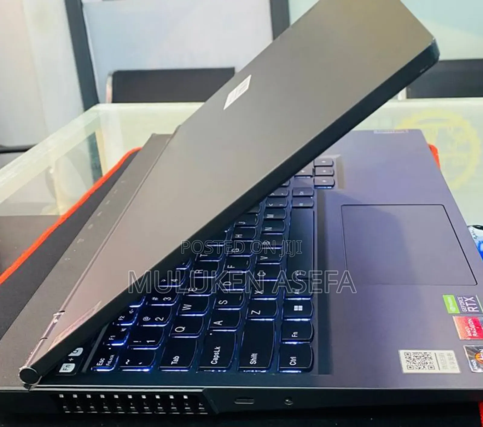 New Laptop Lenovo Legion 5 16GB AMD Ryzen 7 SSD 512GB