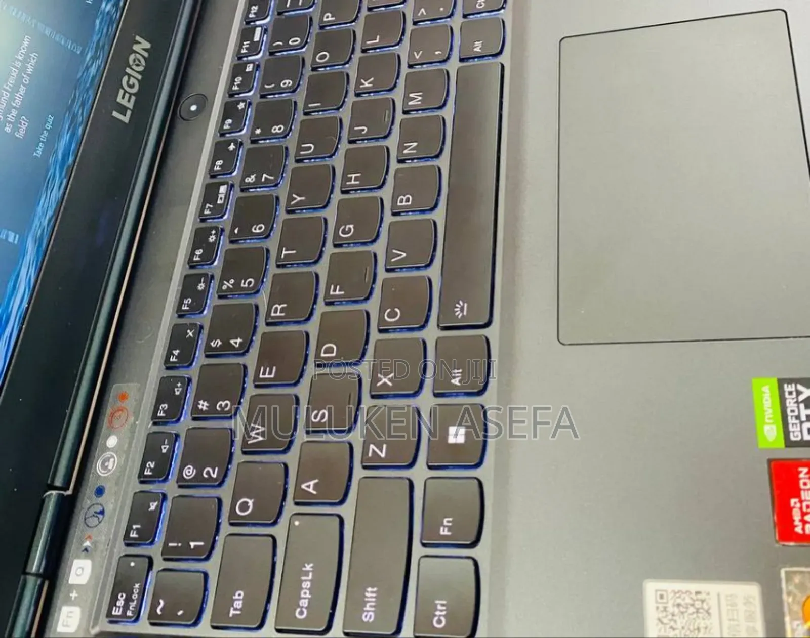 New Laptop Lenovo Legion 5 16GB AMD Ryzen 7 SSD 512GB