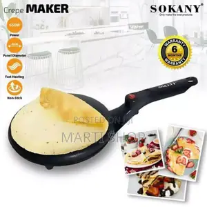 Photo -  Sokany Electric Crepe Maker