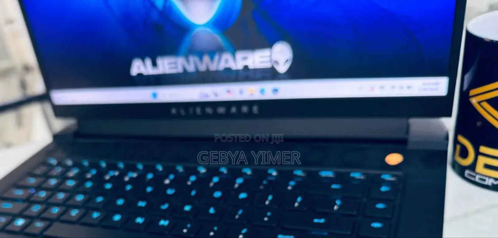 New Laptop Alienware M17x R2 16GB AMD Ryzen 7 SSD 512GB