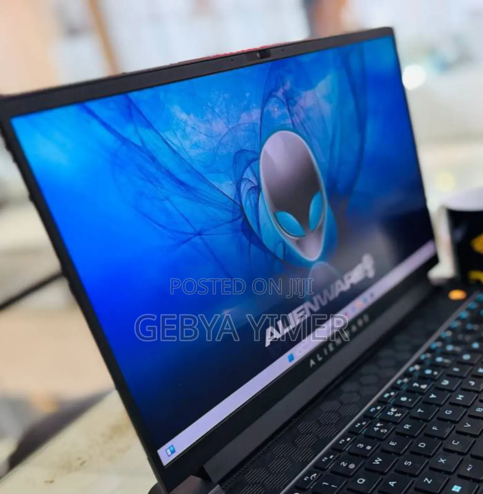 New Laptop Alienware M17x R2 16GB AMD Ryzen 7 SSD 512GB