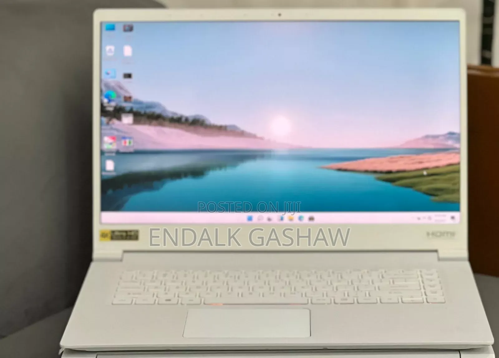 New Laptop Acer Conceptd 7 16GB Intel Core I7 SSD 512GB