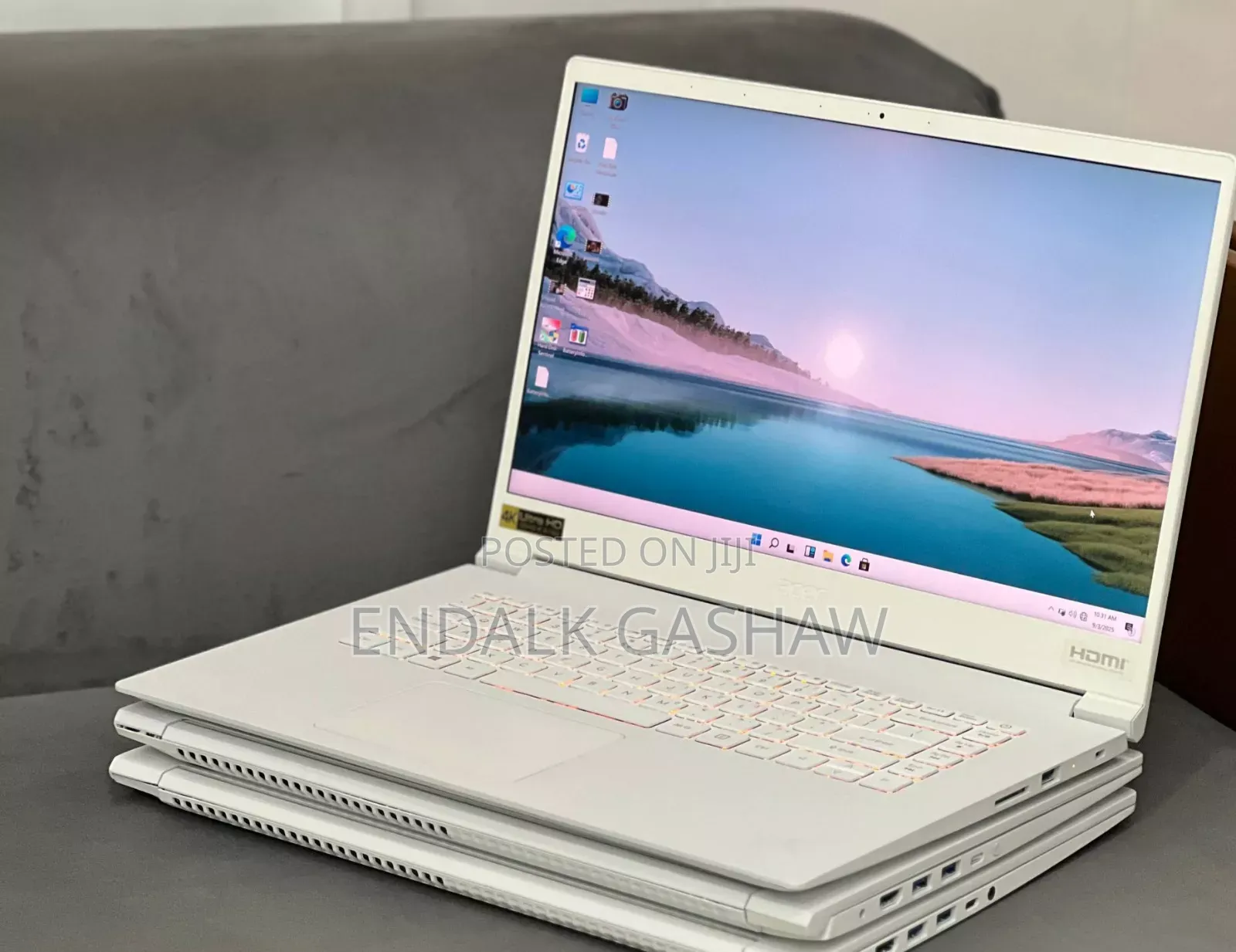 New Laptop Acer Conceptd 7 16GB Intel Core I7 SSD 512GB