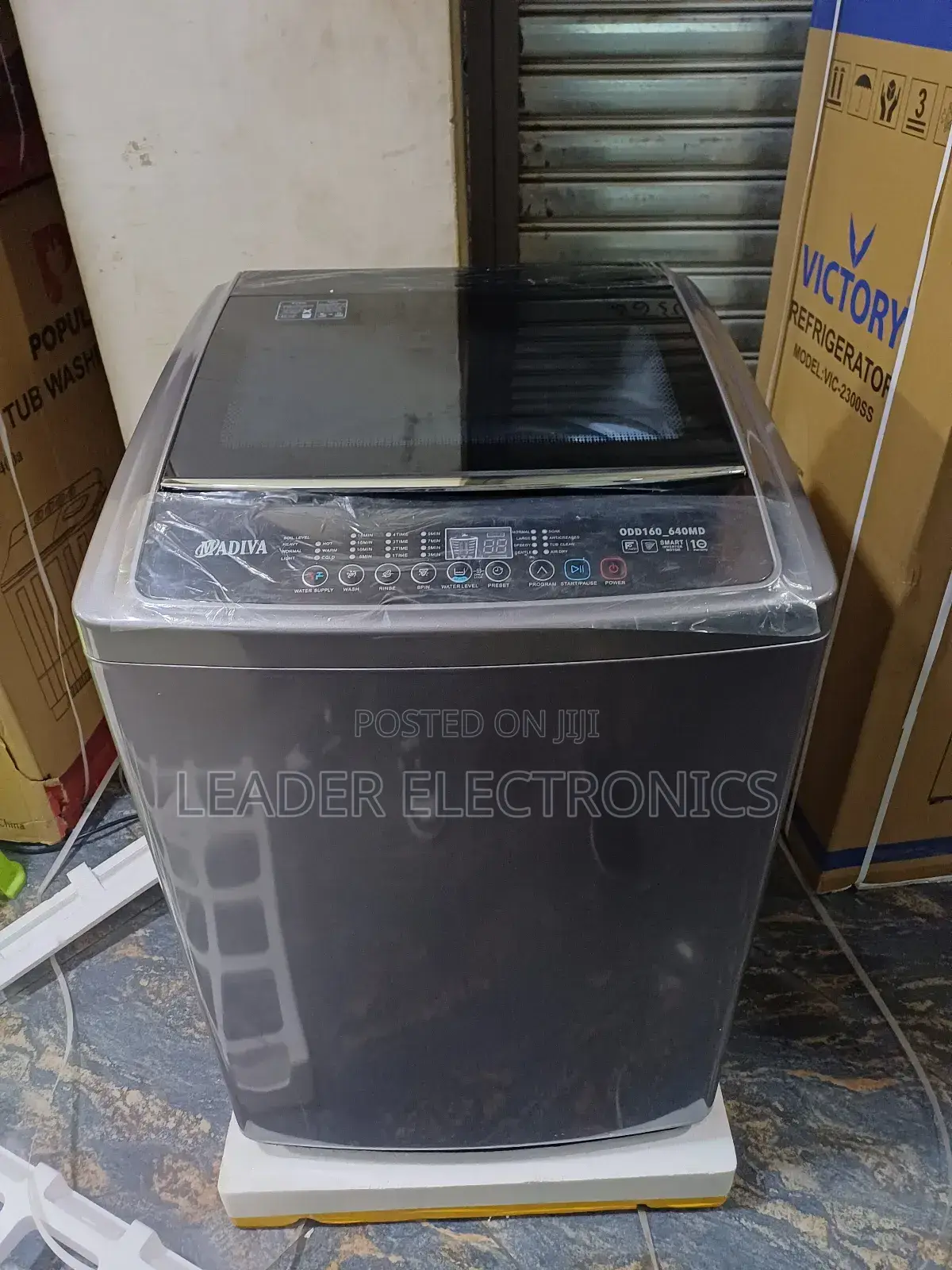 Madiva Automatic Washing Machine 16.Kg Korea Technology