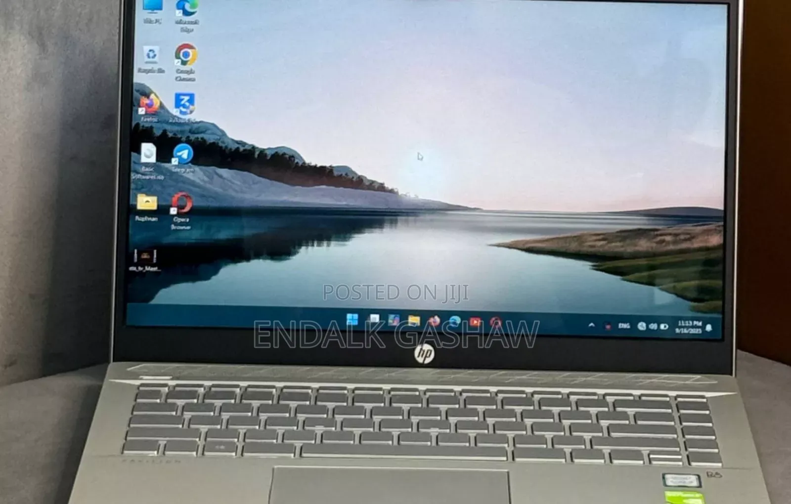 New Laptop HP Pavilion 15 16GB Intel Core I7 SSD 512GB