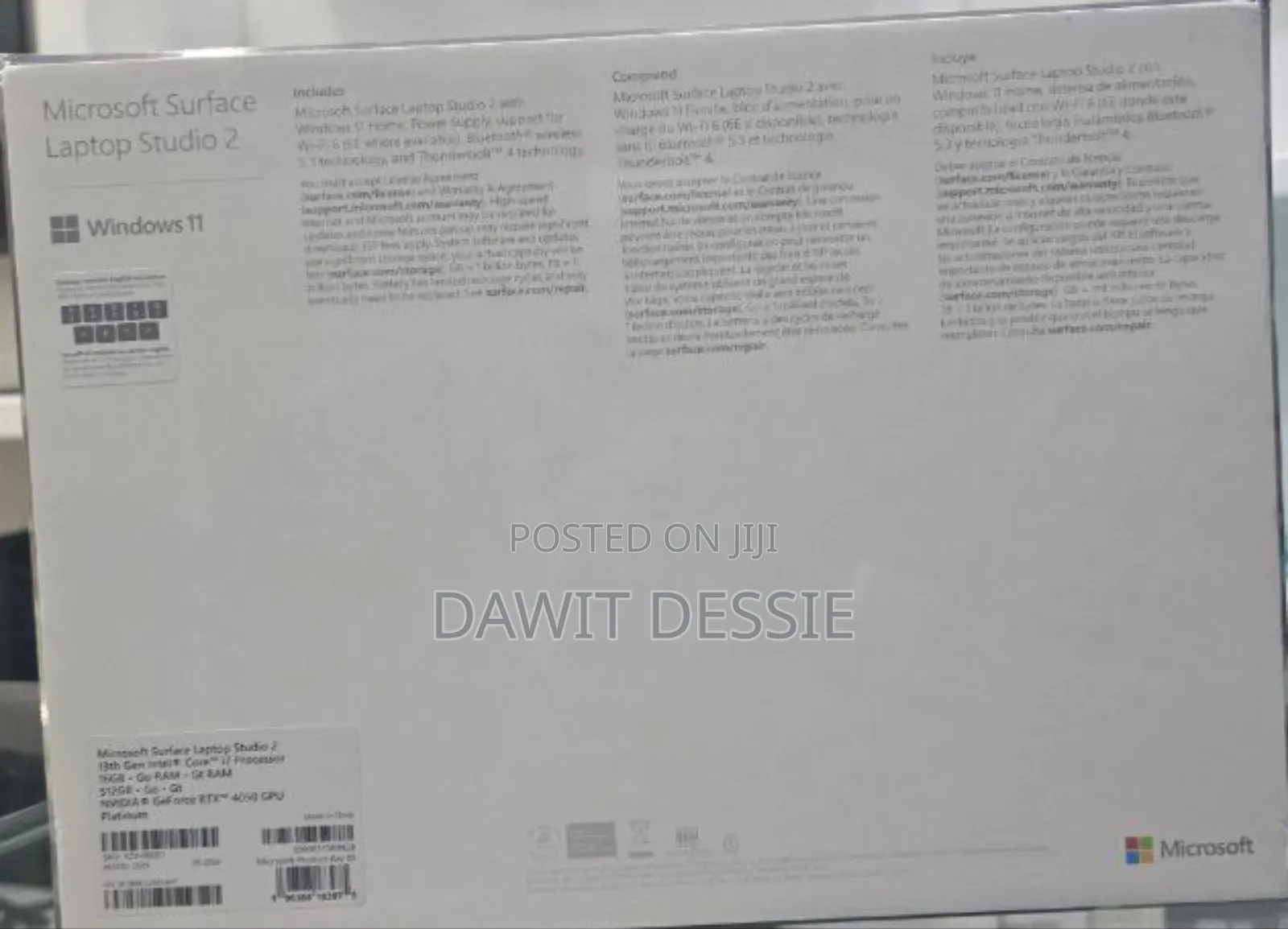 New Laptop HP Mini 110 16GB Intel Core I7 SSD 512GB