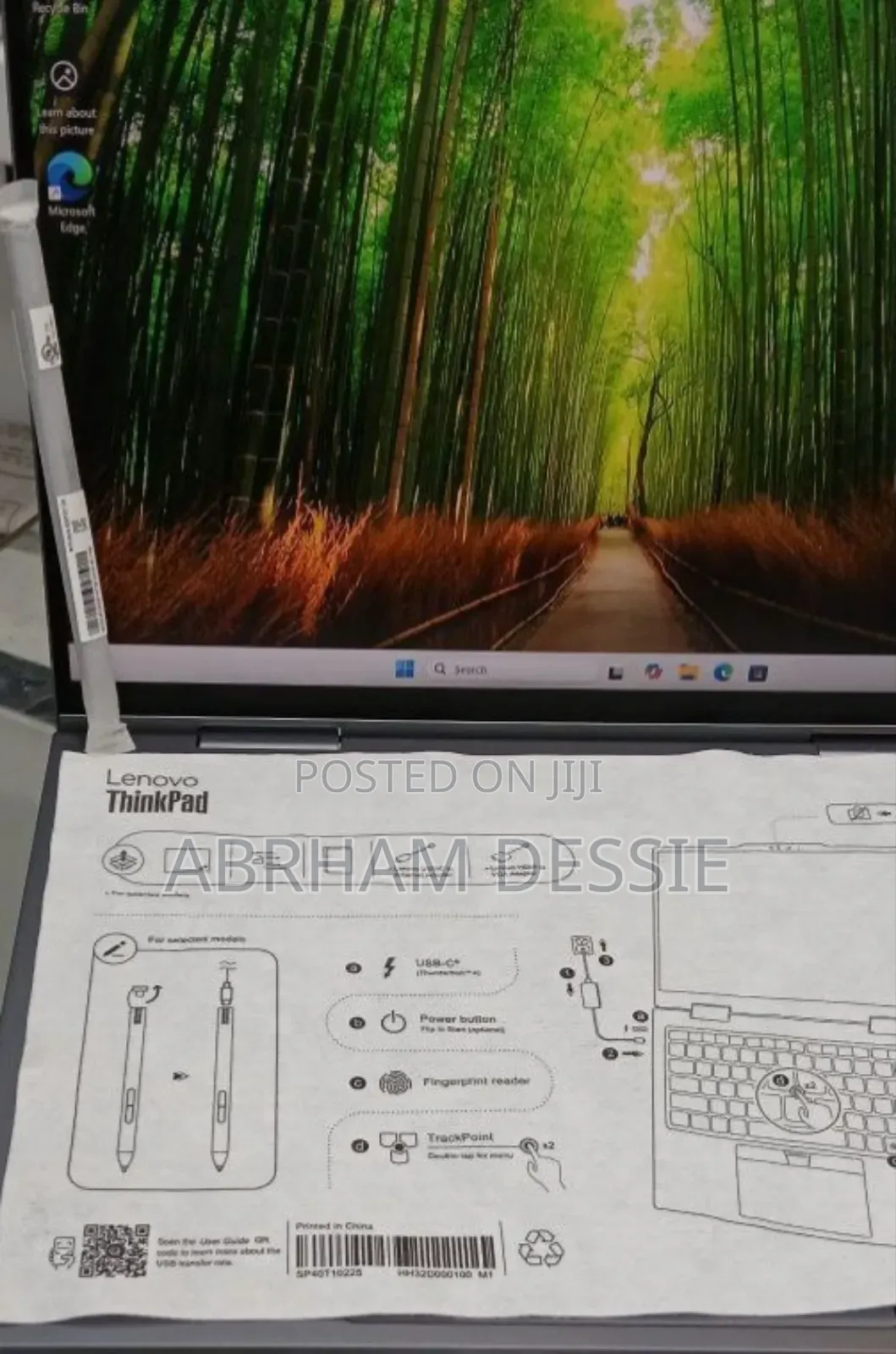 New Laptop Lenovo ThinkPad Yoga 64GB Intel Core Ultra 7 SSD 1T