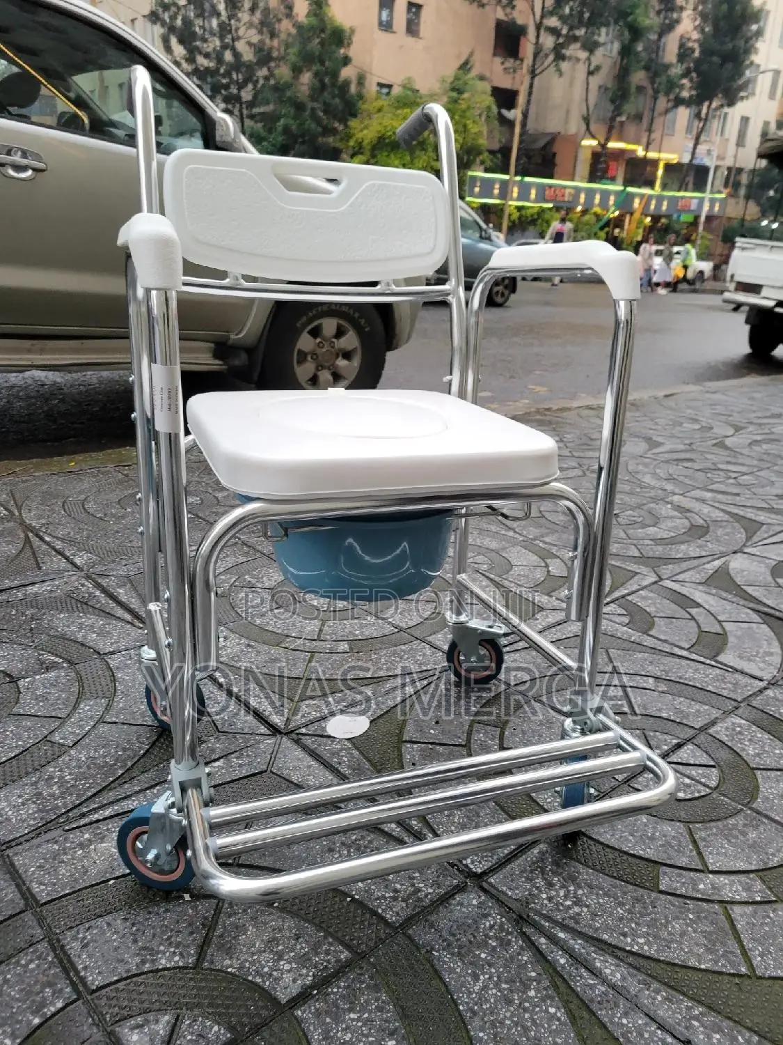 Commode Chair/Shower Chair鞏፺potty Chair ̄3showering Toilet Chair斀፬pot