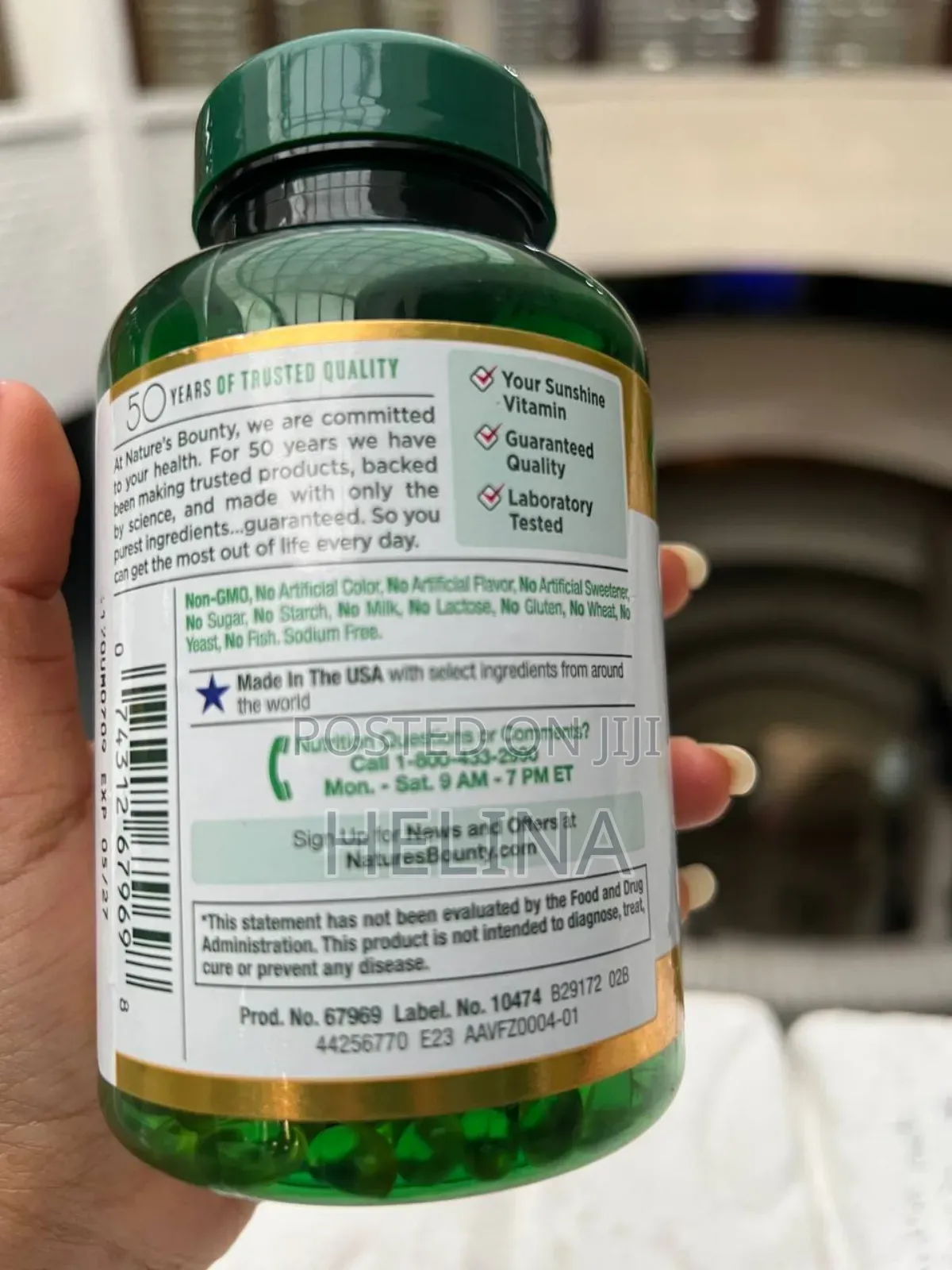 Vitamin D3 125mcg(5000iu) Supports Strong Bones Teeth 400 Softgels