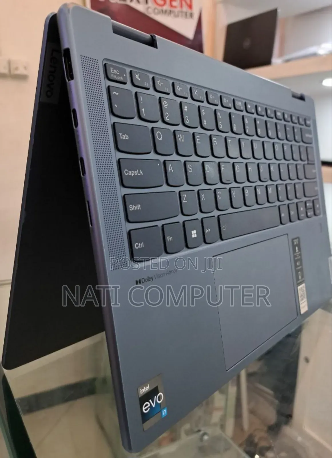 New Laptop Lenovo Yoga 9i 16GB Intel Core I7 SSD 512GB