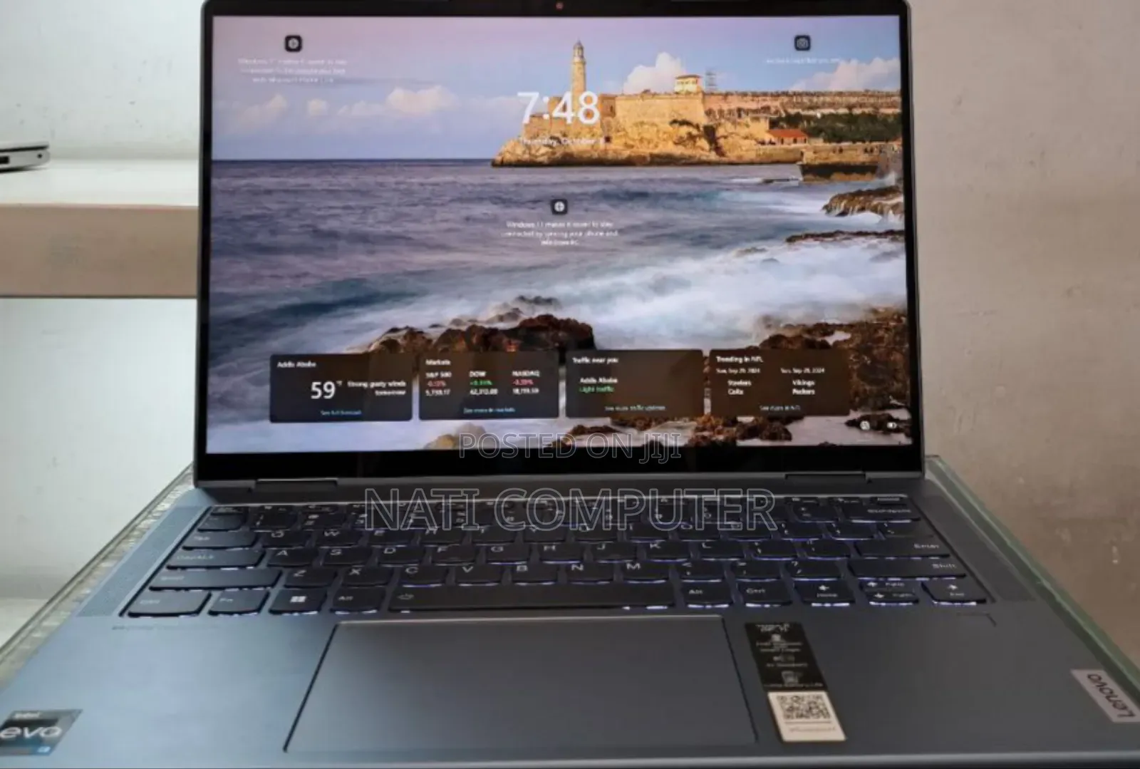 New Laptop Lenovo Yoga 9i 16GB Intel Core I7 SSD 512GB