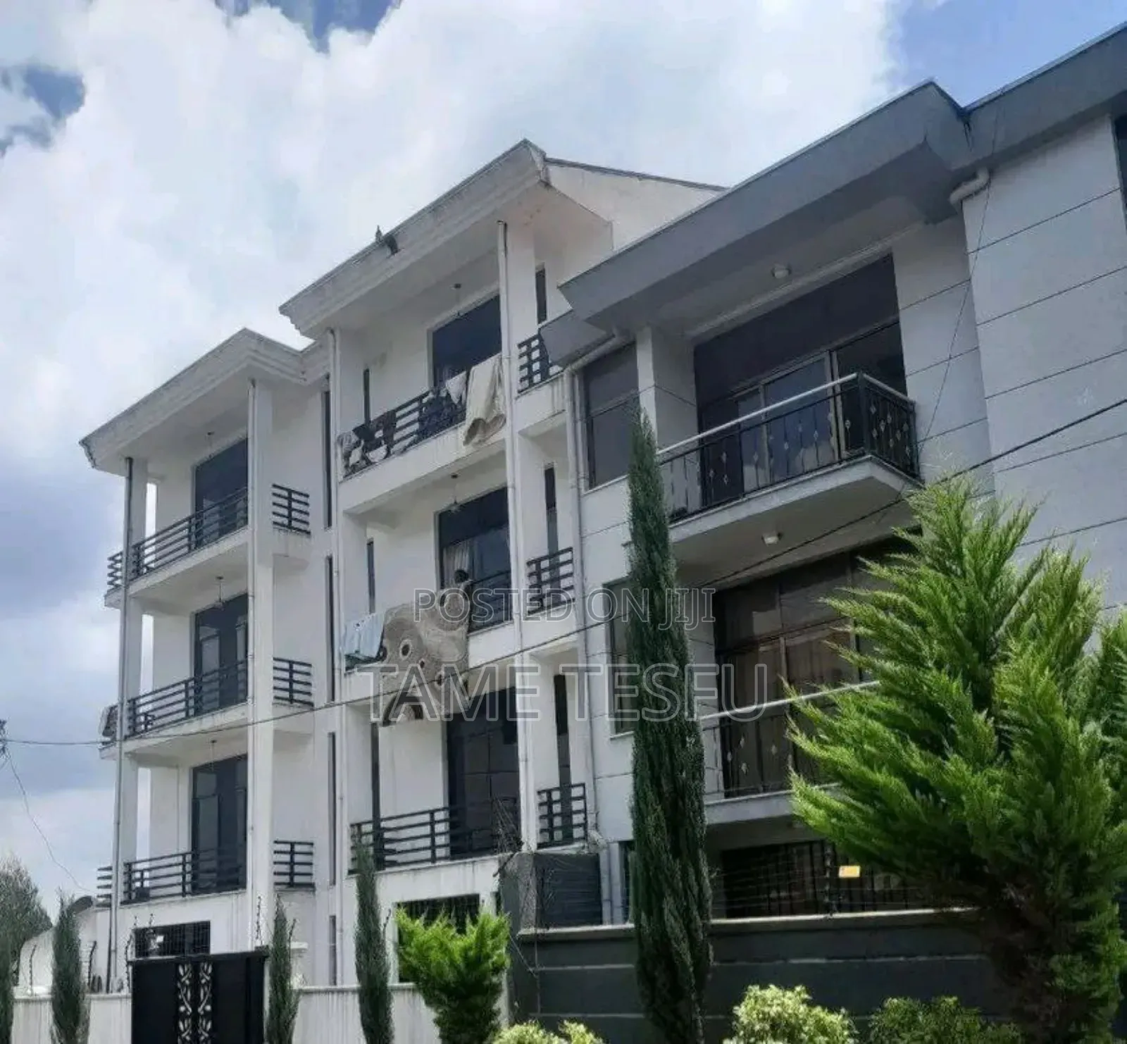 Furnished 8bdrm House in አባዶ, Bole for sale