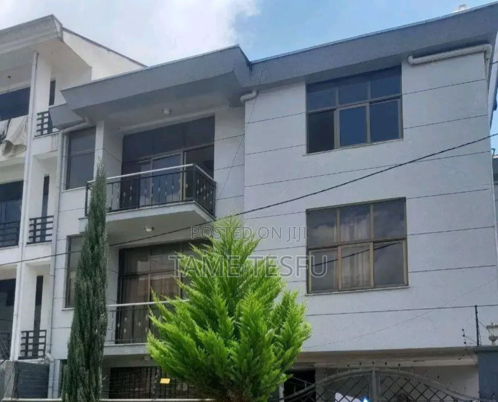 Furnished 8bdrm House in አባዶ, Bole for sale