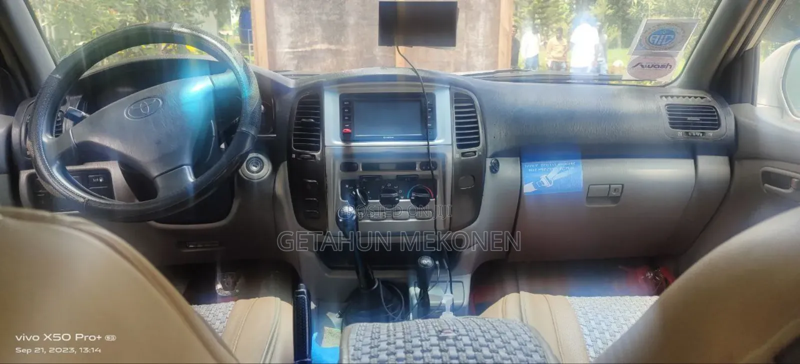 Toyota Land Cruiser 2004 Silver