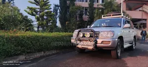 Toyota Land Cruiser 2004 Silver