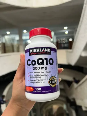 Photo - 300mg Coq10 100 Softgels From Usa Helps Maintain Heart Health