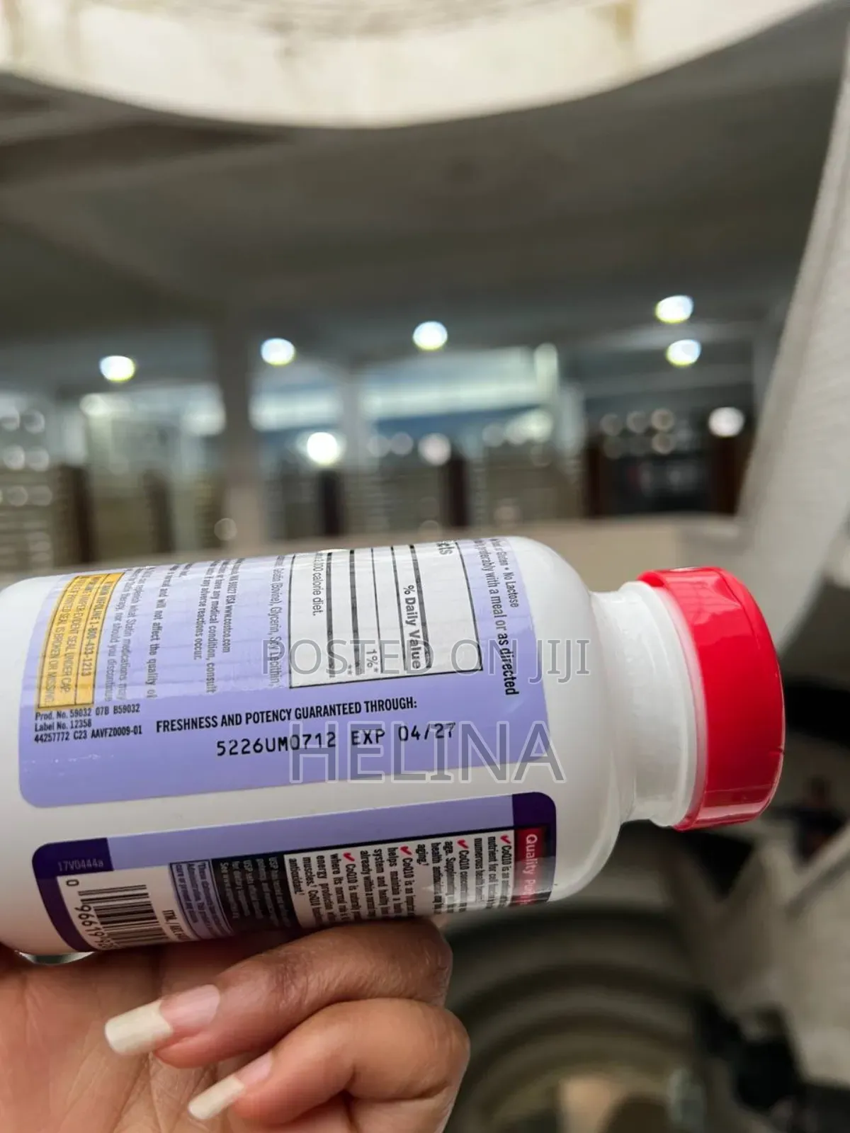 300mg Coq10 100 Softgels From Usa Helps Maintain Heart Health