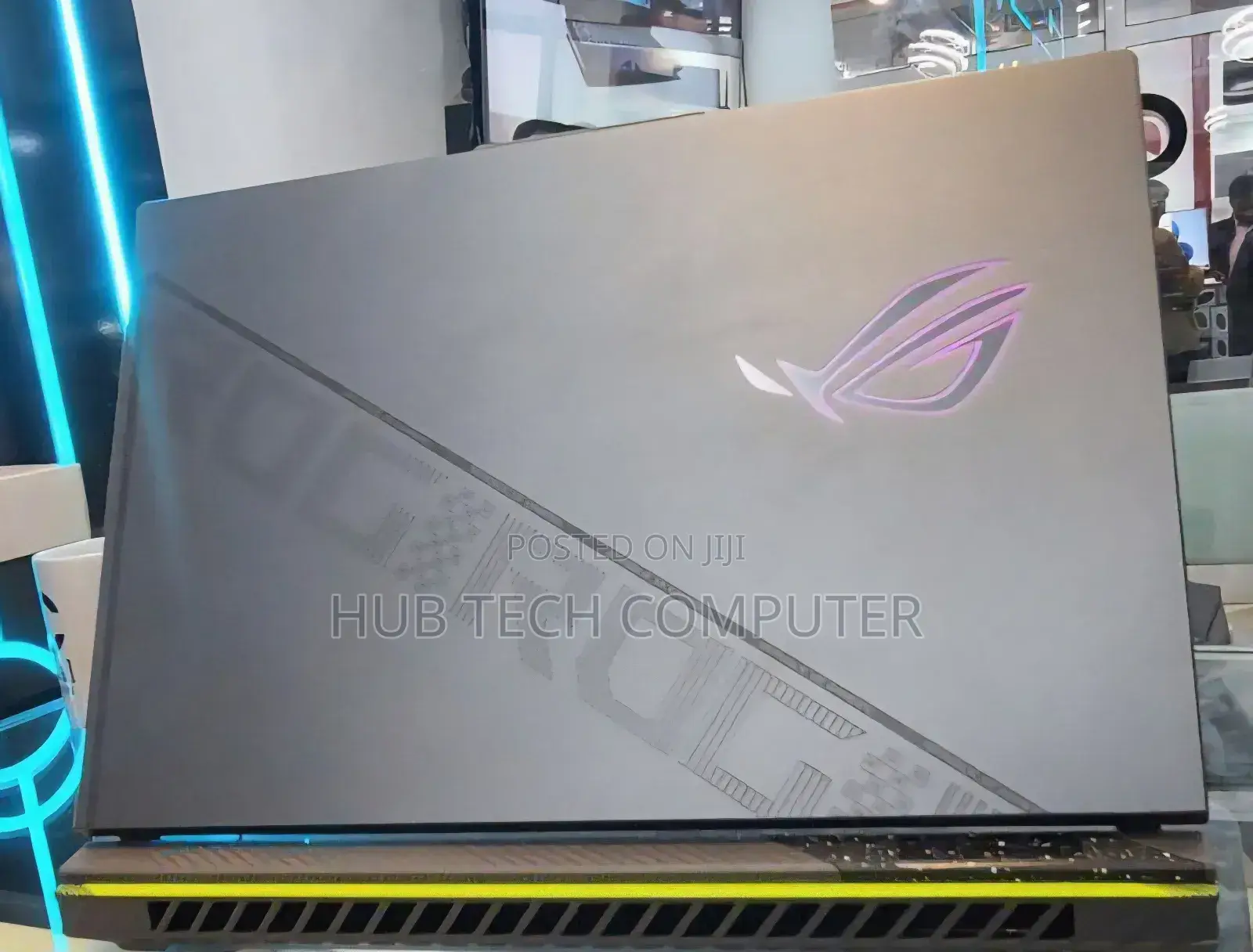 New Laptop Asus ROG Strix G16 G614 16GB Intel Core I7 SSD 1T