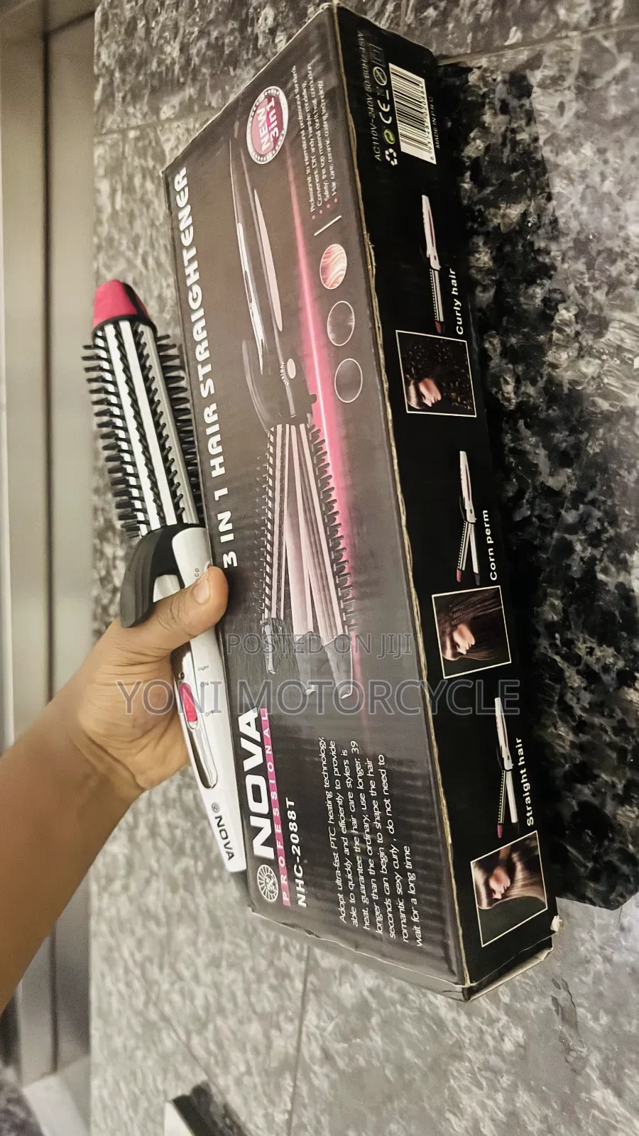 3in1 Hair Styles98nova Paystra0brand New0hair Stayll