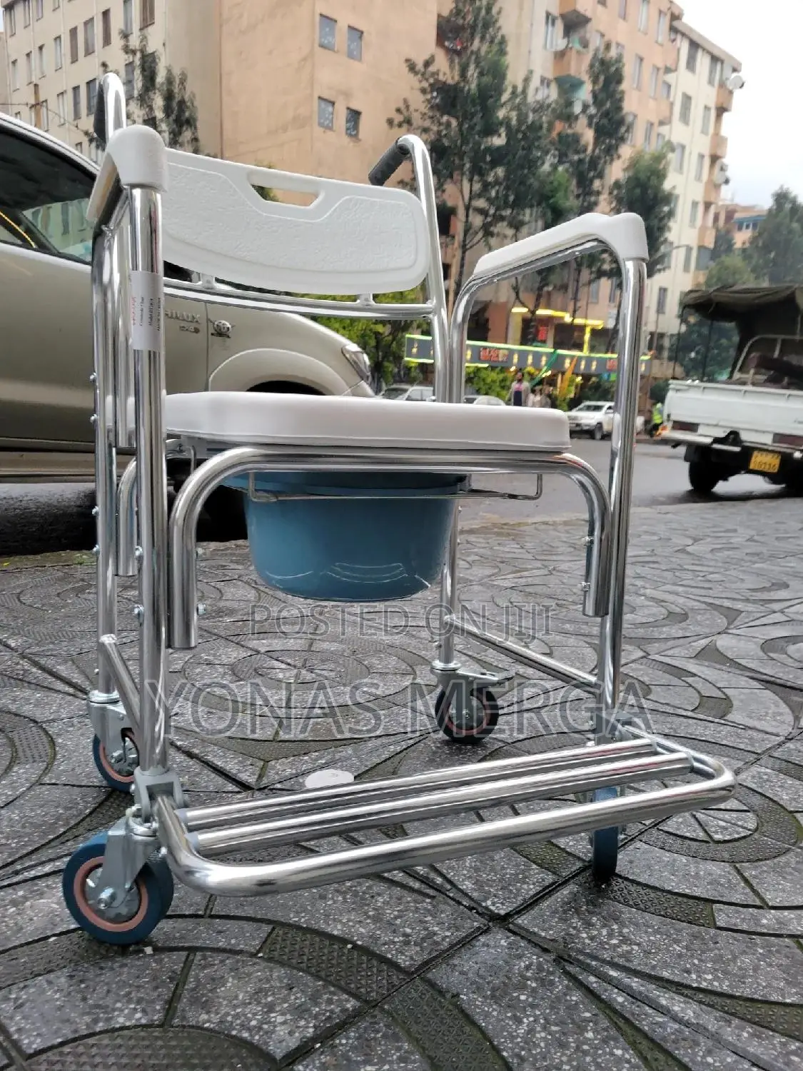 Ideal for Homecare 3in1 Chair含πeasy Cleaning Chair嘅።Meeting Various