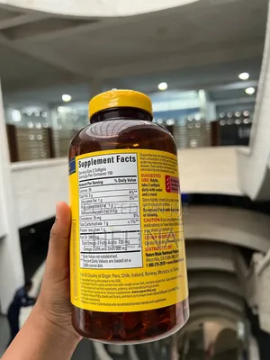 Nature Made Fish Oil Helps Support a Healthy Heart 1200mg 300 Softgels