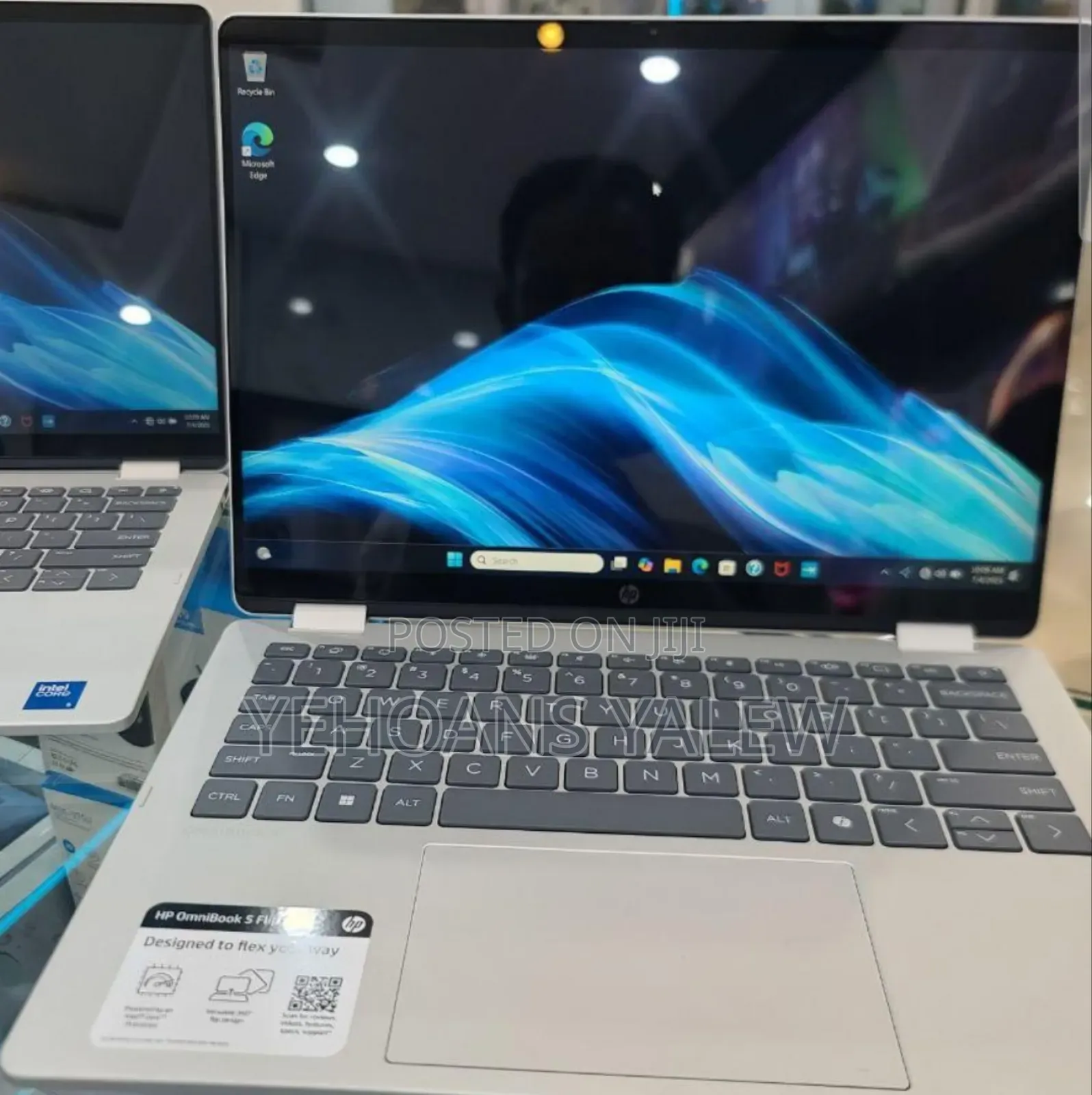 New Laptop HP OmniBook X Flip 14" 16GB Intel Core Ultra 7 SSD 1T