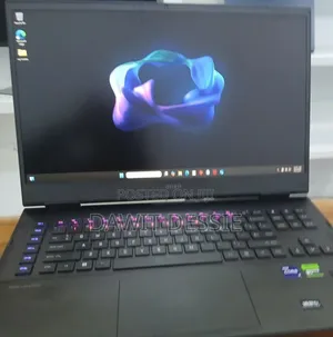 New Laptop HP Omen 17 32GB Intel Core I9 SSD 2T