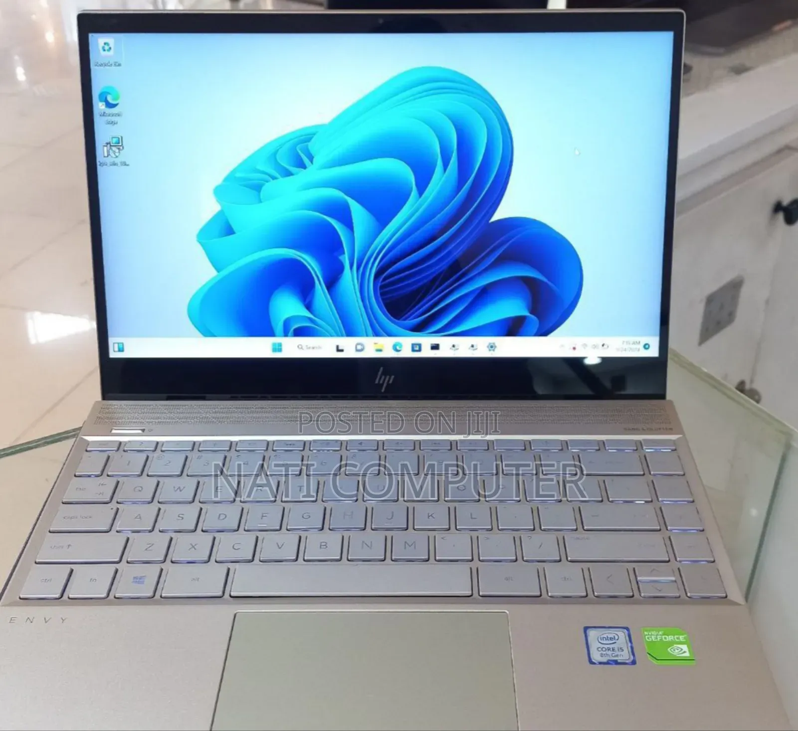 New Laptop HP 8GB Intel Core I5 SSD 512GB