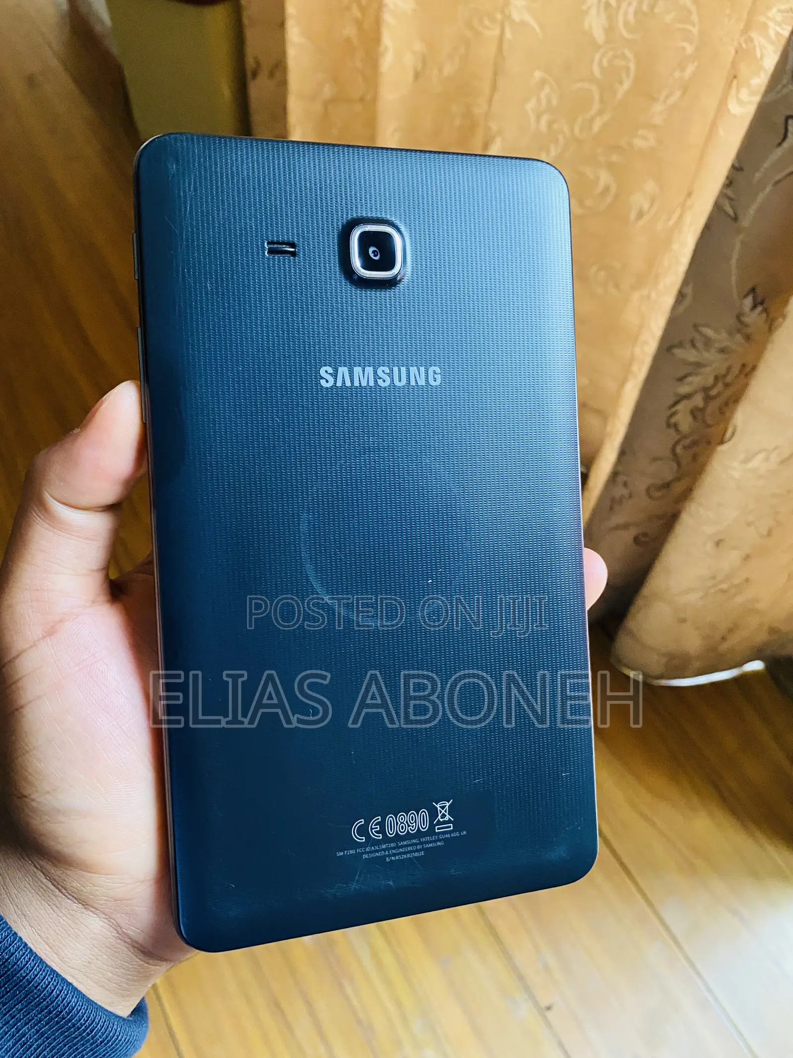 Samsung Galaxy Tab A 7.0 8 GB Black