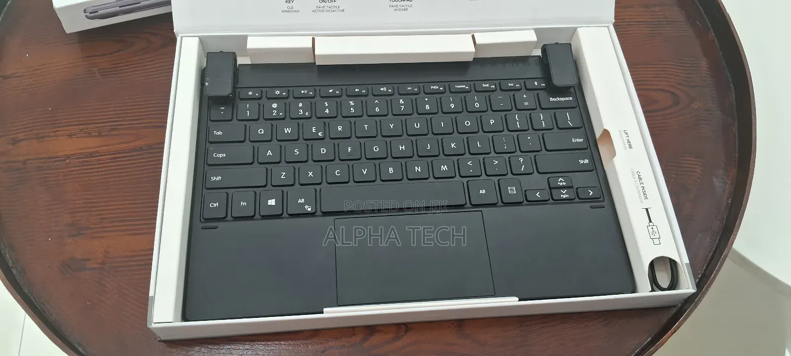 Brydge Wireless Keyboard – For Microsoft Surface Pro 4/5/6/7