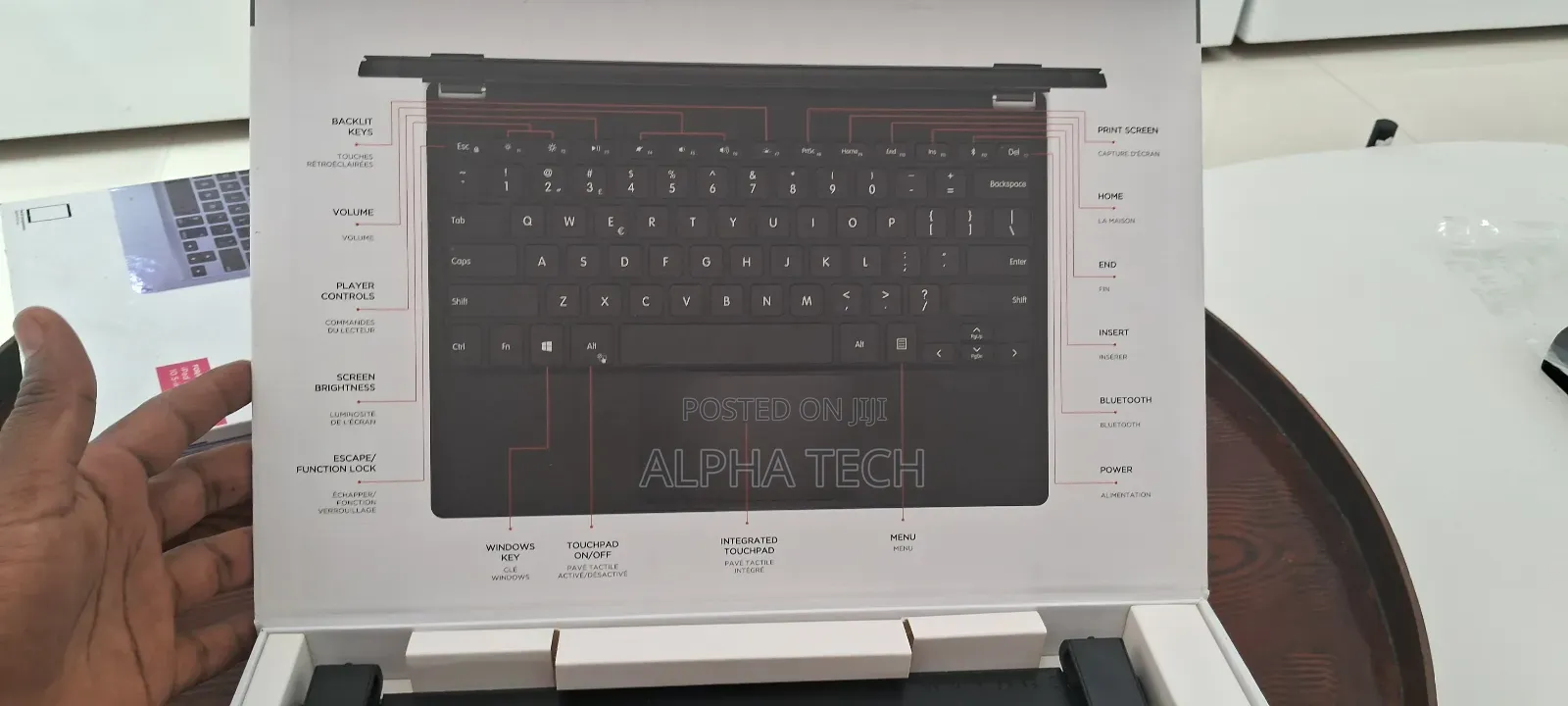 Brydge Wireless Keyboard – For Microsoft Surface Pro 4/5/6/7