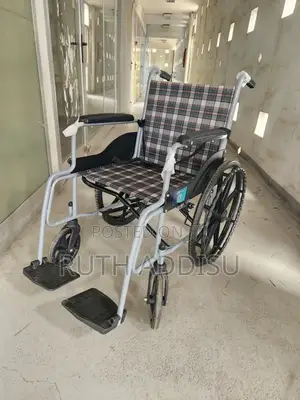 Wheelchair Normal Basic Strong Wheelchair Almunium Whilchr