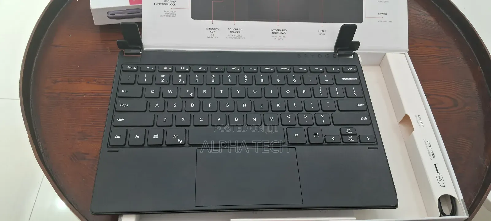 Brydge Wireless Keyboard – For Microsoft Surface Pro 4/5/6/7